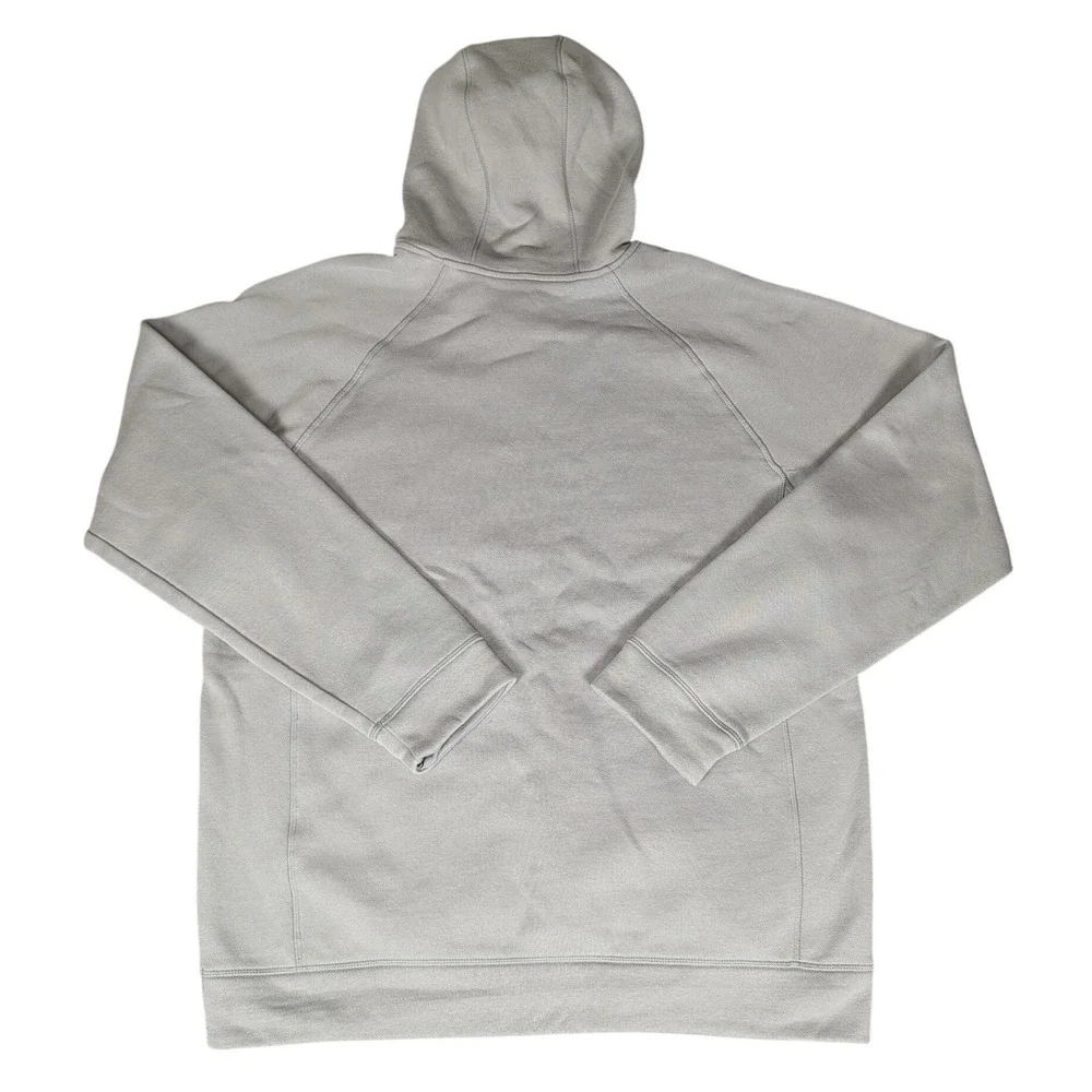 Adidas Hoodie Sweatshirt Mens XL Grey Logo‎ Pullover Hooded Athletic